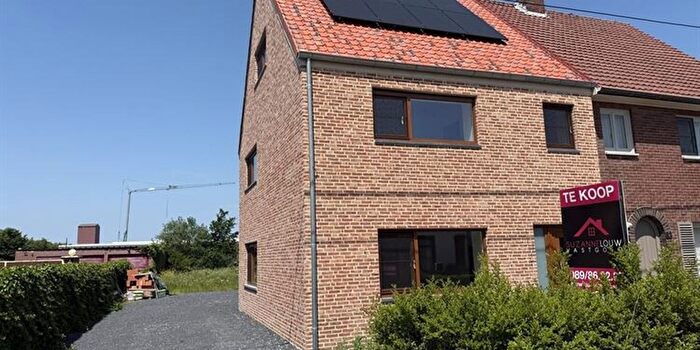 3-kamerhuis te koop in Neeroeteren