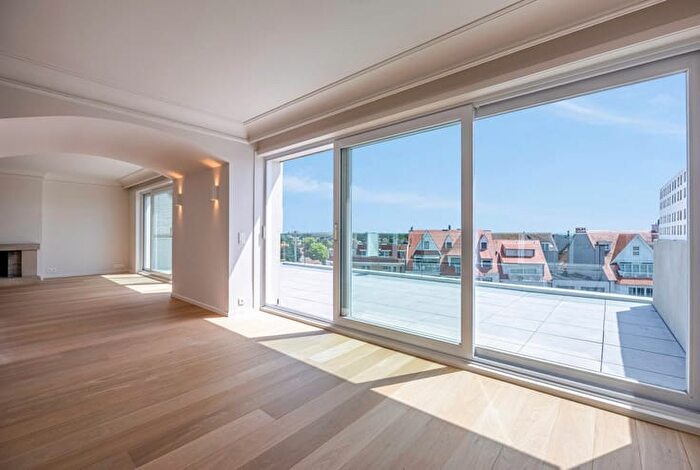 2-kamerappartement te huur in KNOKKE