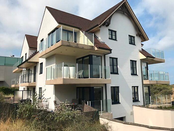 2-kamerappartement te huur in Koksijde