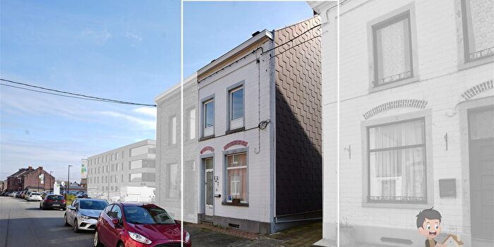 4-kamerhuis te koop in Anderlues
