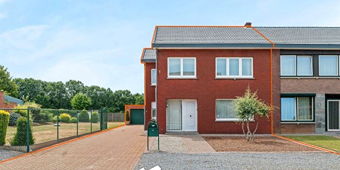 3-kamerhuis te koop in Beverlo