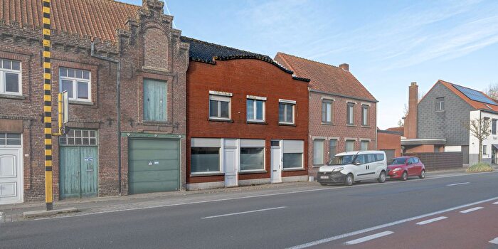 4-kamerhuis te koop in Oostkamp