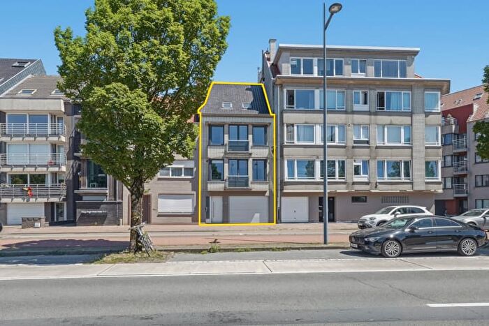 1-kamerhuis te koop in Oostende