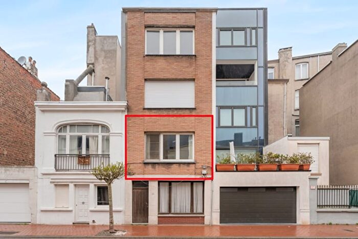 1-kamerappartement te koop in Blankenberge