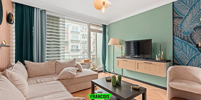 1-kamerappartement te koop in Blankenberge
