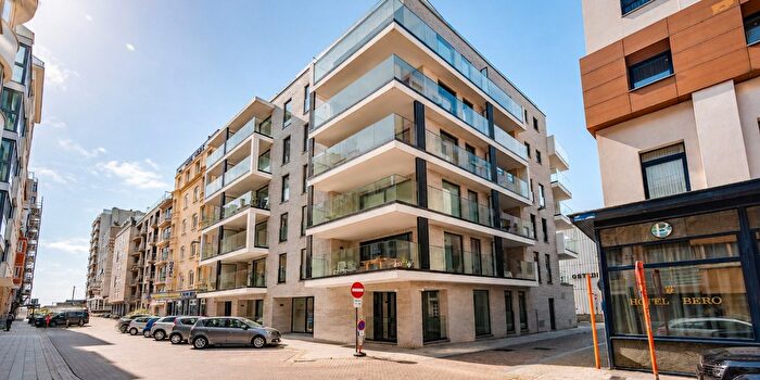 2-kamerappartement te koop in Oostende