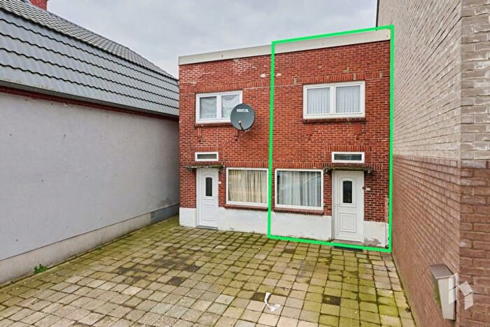 2-kamerhuis te koop in Lommel