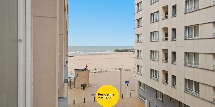 1-kamerappartement te koop in Oostende