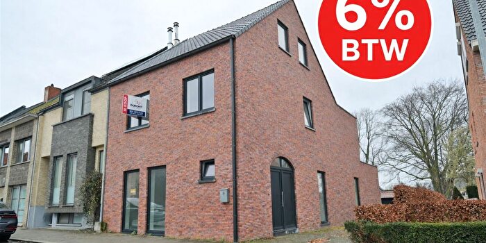 4-kamerhuis te koop in Herenthout