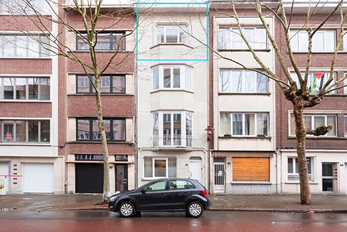 2-kamerappartement te koop in Antwerpen