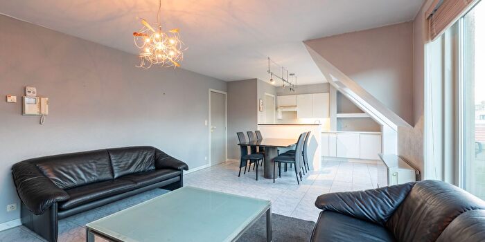 1-kamerappartement te koop in Nieuwpoort