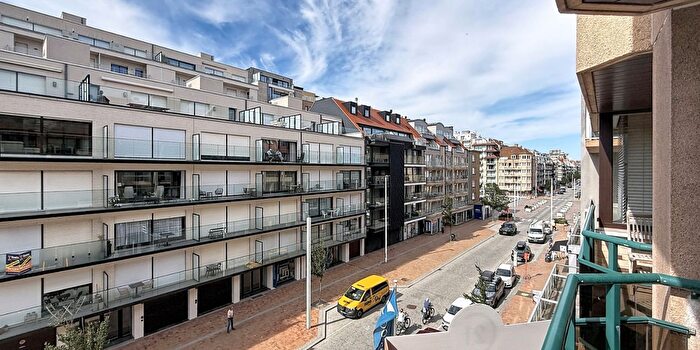 1-kamerappartement te koop in Nieuwpoort