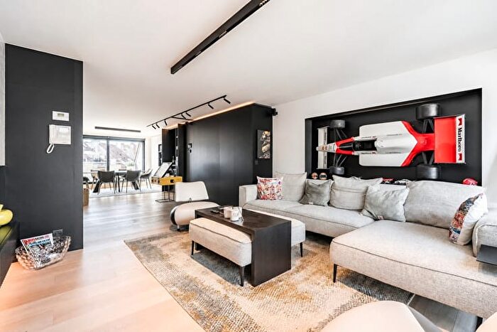 9-kamerappartement te koop in Knokke