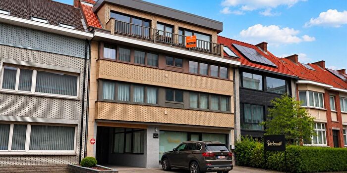 2-kamerappartement te koop in Kortrijk