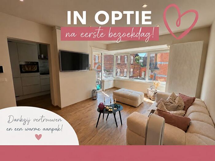 2-kamerappartement te koop in Zottegem