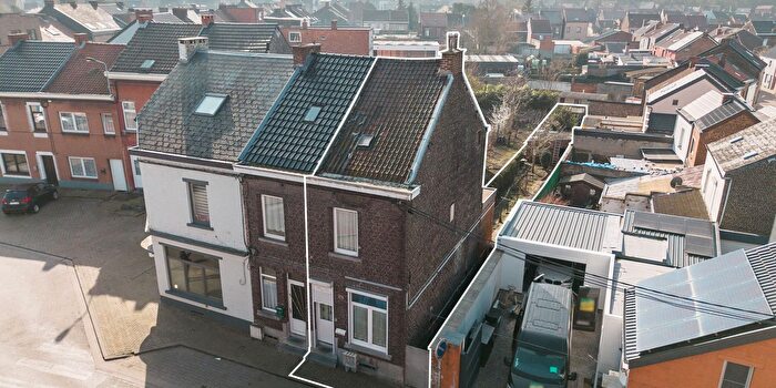 2-kamerhuis te koop in Jumet