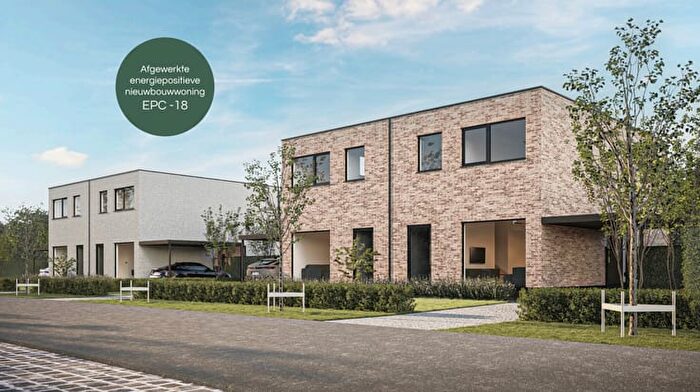 4-kamerhuis te koop in Diepenbeek