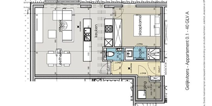 Appartement te koop in Ieper
