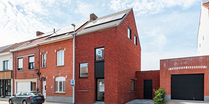 3-kamerhuis te koop in Wervik