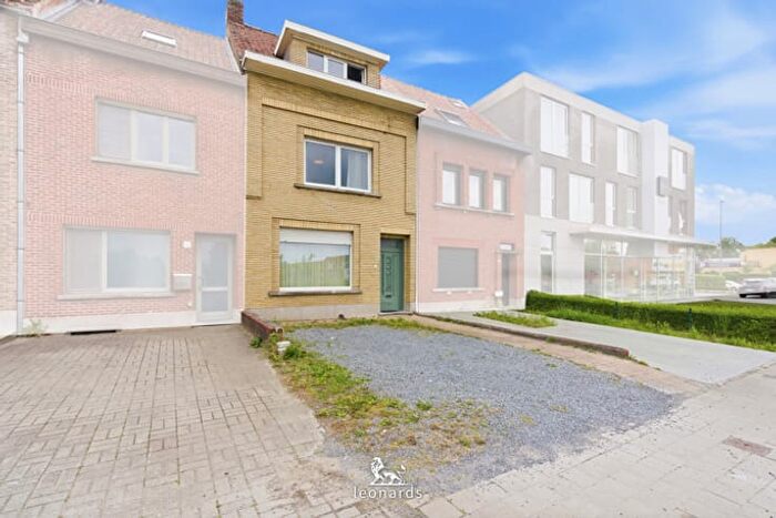 4-kamerhuis te koop in Kortrijk