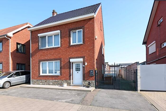 4-kamerhuis te koop in SINT-TRUIDEN