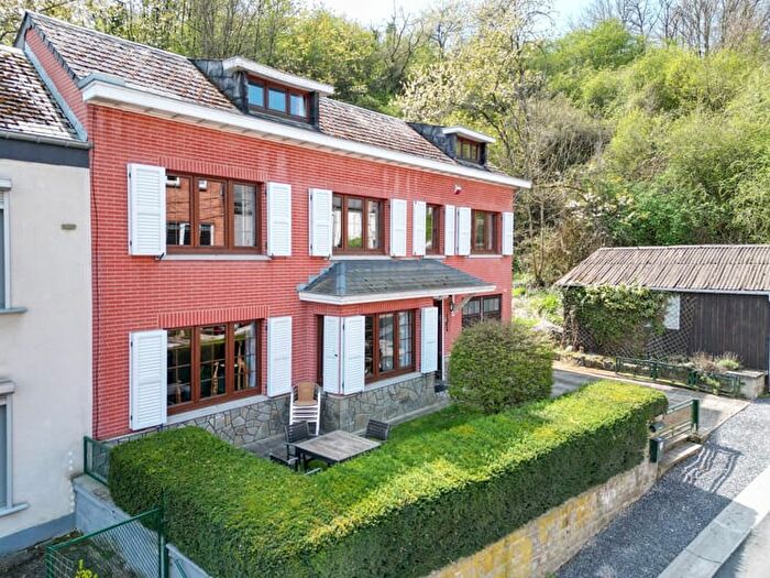 4-kamerhuis te koop in Houyet