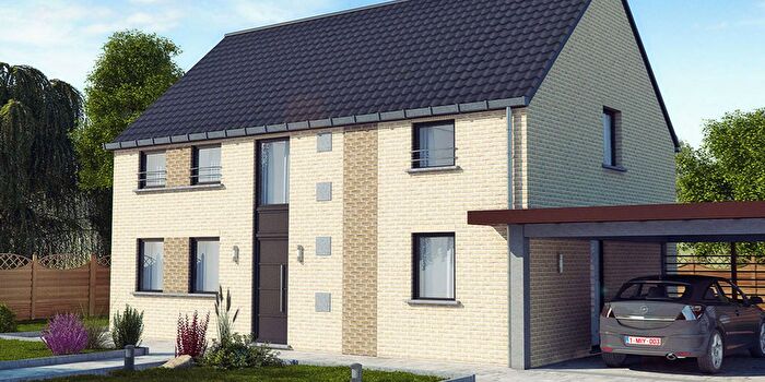 3-kamerhuis te koop in Froidmont