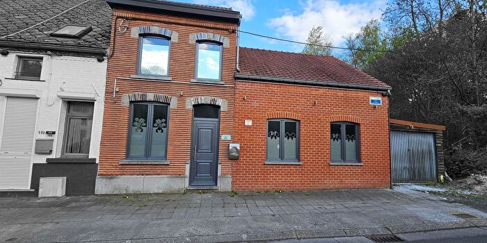 4-kamerhuis te koop in Wasmes