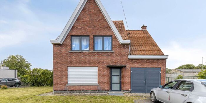 4-kamerhuis te koop in Roeselare