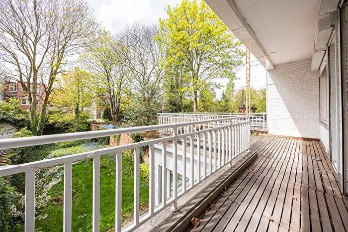 2-kamerappartement te koop in Berchem