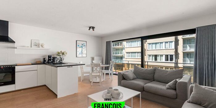 2-kamerappartement te koop in Oostende