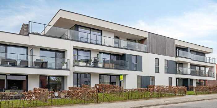 2-kamerappartement te koop in Wingene