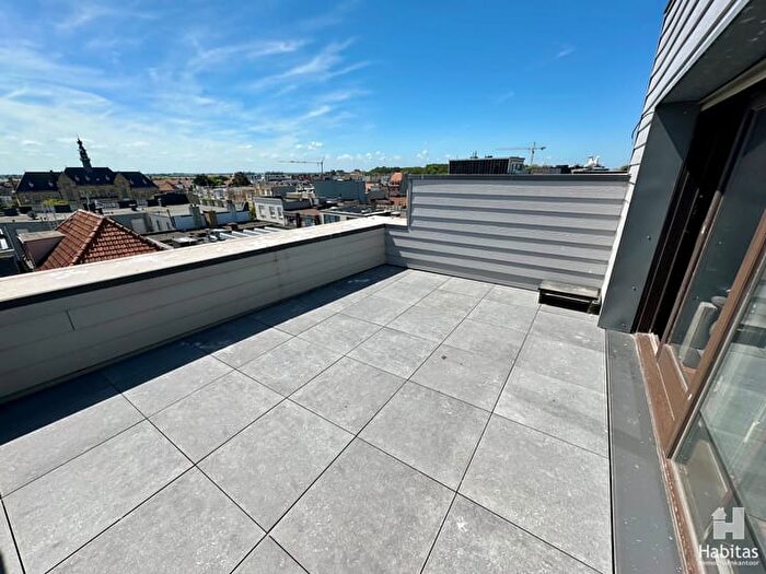 2-kamerappartement te koop in Wenduine