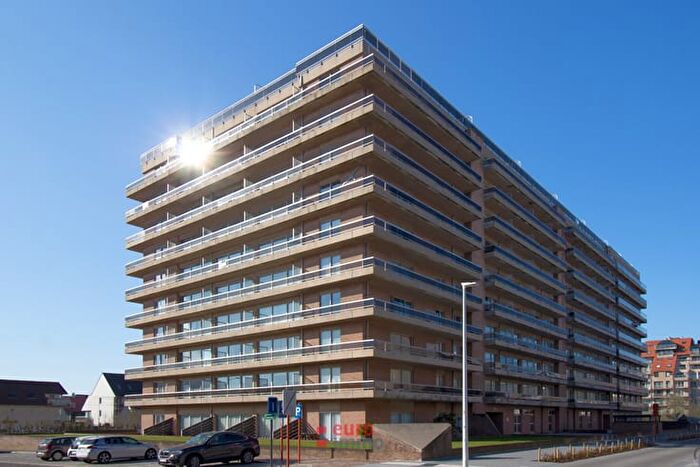 7-kamerappartement te koop in Nieuwpoort