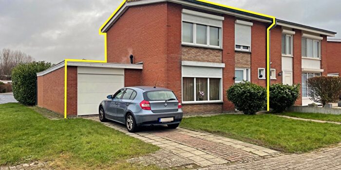 3-kamerhuis te koop in Ninove