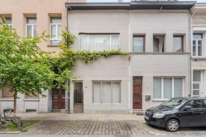 4-kamerhuis te koop in Antwerpen