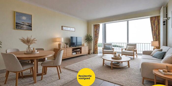3-kamerappartement te koop in Koksijde