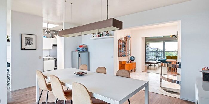 3-kamerappartement te koop in Berchem