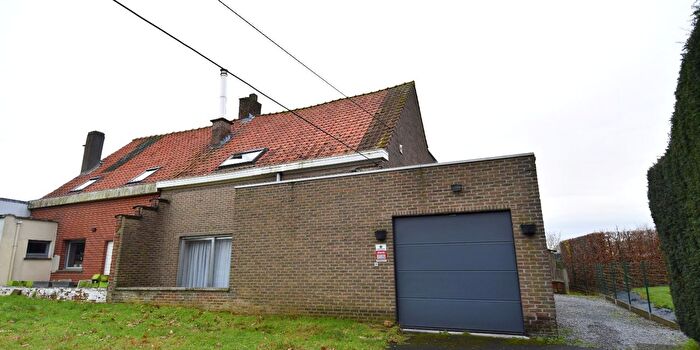 2-kamerhuis te koop in Gullegem