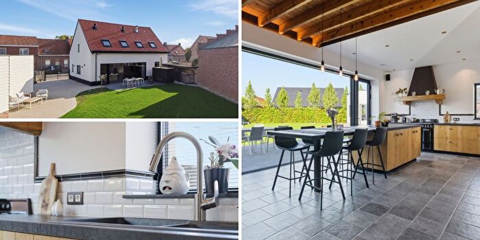 3-kamerhuis te koop in Boezinge