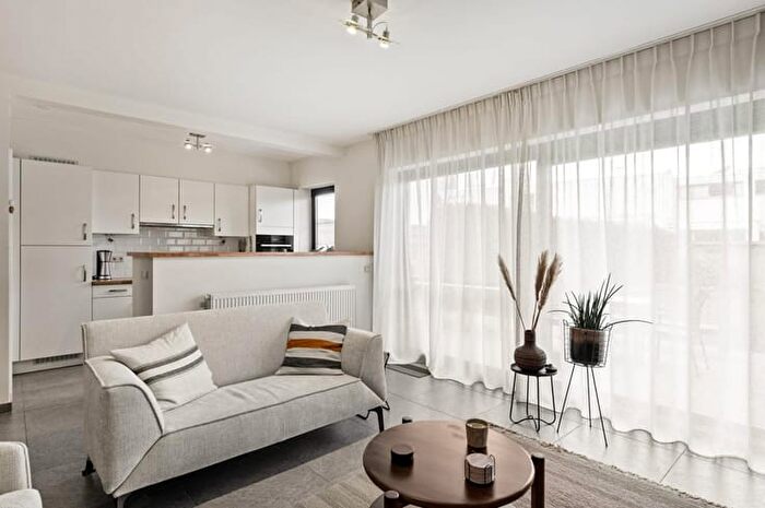 2-kamerappartement te huur in Schoten