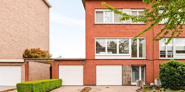 3-kamerhuis te koop in Merksem