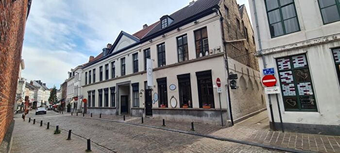 1-kamerappartement te huur in Gand
