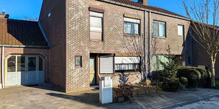 3-kamerhuis te koop in Waregem