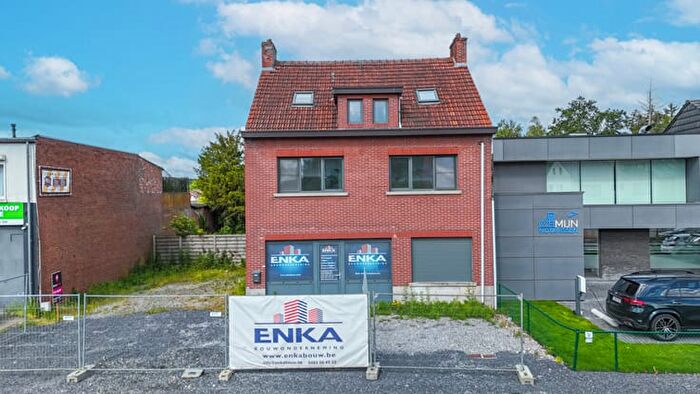 4-kamerhuis te koop in Beringen