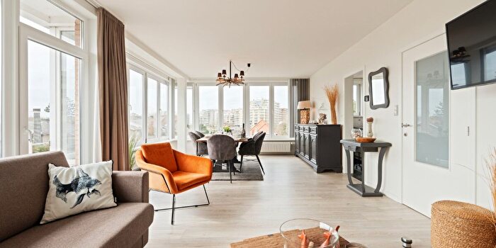 2-kamerappartement te koop in De Panne