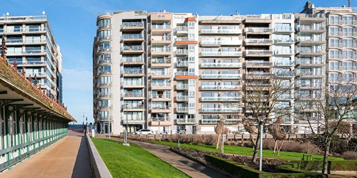 2-kamerappartement te koop in Blankenberge