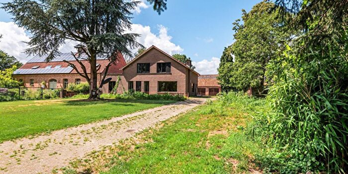 4-kamerhuis te koop in Kalmthout