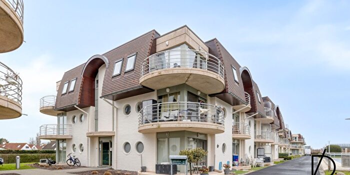 2-kamerappartement te koop in Bredene