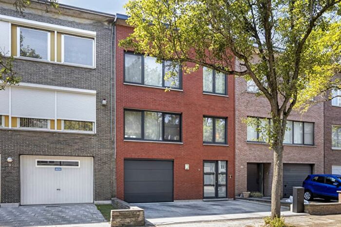 3-kamerhuis te koop in Antwerpen